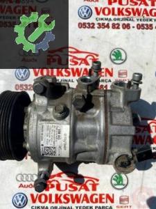 VOLKSWAGEN SEAT SKODA ÇIKMA KLİMA KOMPRESÖRÜ 5Q0 816 803 E