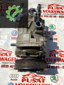 VOLKSWAGEN SEAT SKODA ÇIKMA KLİMA KOMPRESÖRÜ 5Q0 816 803 E