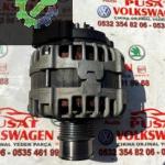 VOLKSWAGEN SKODA SEAT ÇIKMA ŞARJ DİNOMOSU 04C903023L 140A