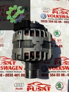 VOLKSWAGEN SKODA SEAT ÇIKMA ŞARJ DİNOMOSU 04C903023L 140A
