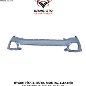 VOLKSWAGEN T CROSS ÖN ÜST TAMPON 2020 2021 2022 2023
