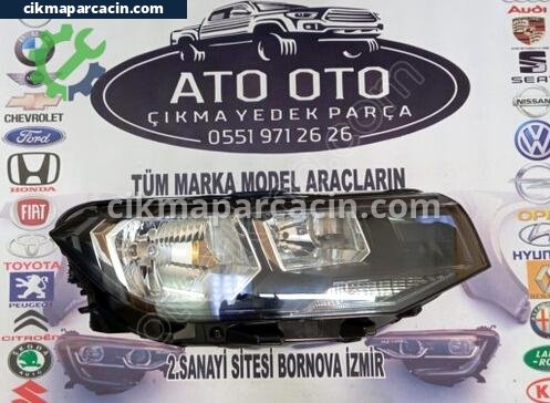 Volkswagen T-Cross Far çıkma parça