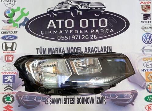 Volkswagen T-Cross Far çıkma parça