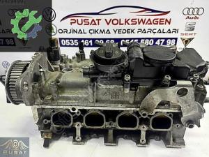 VOLKSWAGEN T-R0C 1.5TSİ ÇIKMA SİLİNDİR KAPAĞI EKSANTİRİK MİLİ