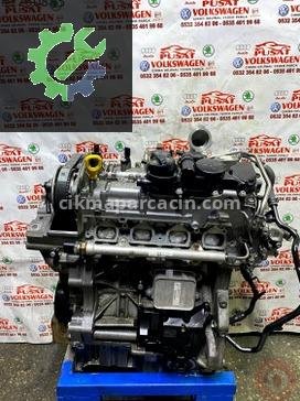 Volkswagen T-Roc Komple Motor çıkma parça