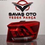 VOLKSWAGEN T-ROC ARKA STOP SİYAH LED SAĞ SOL 2019 VE ÜZERİ/TAİWAN