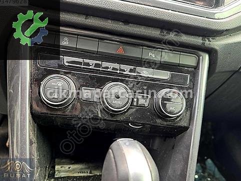 Volkswagen T-Roc Klima Kontrol Paneli çıkma parça