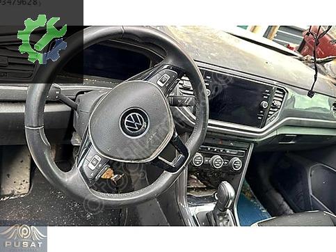 VOLKSWAGEN T-ROC ÇIKMA KLİMA KONTROL PANELİ