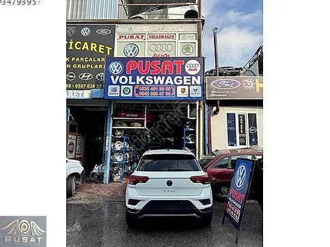 Volkswagen T-Roc Gösterge Paneli çıkma parça
