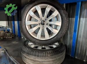VOLKSWAGEN T-ROC ÇIKMA ORJİNAL JANT 17 İNÇ ÇIKMA JANT
