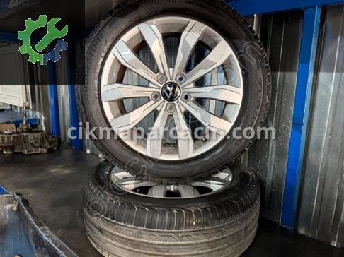 Volkswagen T-Roc Jant & Lastik Takımı çıkma parça