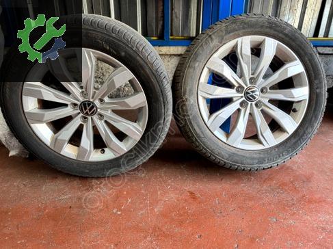 VOLKSWAGEN T-ROC ÇIKMA ORJİNAL JANT 17 İNÇ ÇIKMA JANT