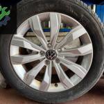 VOLKSWAGEN T-ROC ÇIKMA ORJİNAL JANT 17 İNÇ ÇIKMA JANT