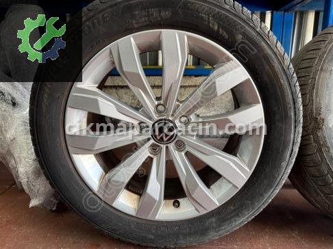 Volkswagen T-Roc Jant & Lastik Takımı çıkma parça