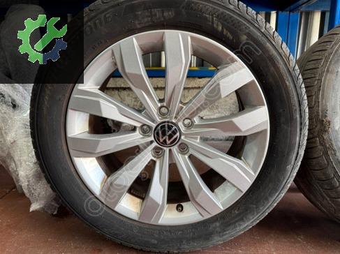 VOLKSWAGEN T-ROC ÇIKMA ORJİNAL JANT 17 İNÇ ÇIKMA JANT