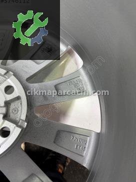 Volkswagen T-Roc Jant & Lastik Takımı 2GA 601 025 J çıkma parça