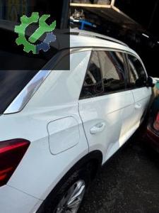 VOLKSWAGEN T-ROC ÇIKMA SAG ÖN ARKA KAPI BEYAZ