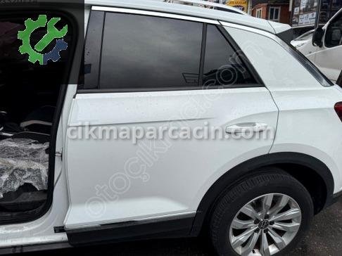 Volkswagen T-Roc Sol Arka Kapı çıkma parça