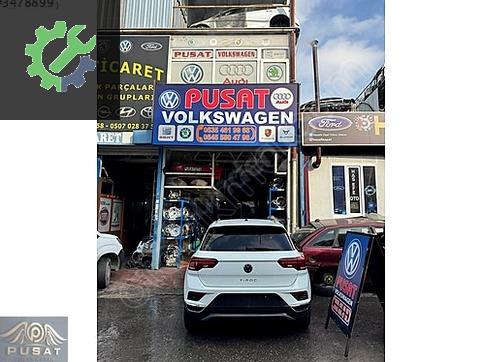 VOLKSWAGEN T-ROC ÇIKMA SOL ARKA KAPI HATASIZ BEYAZ