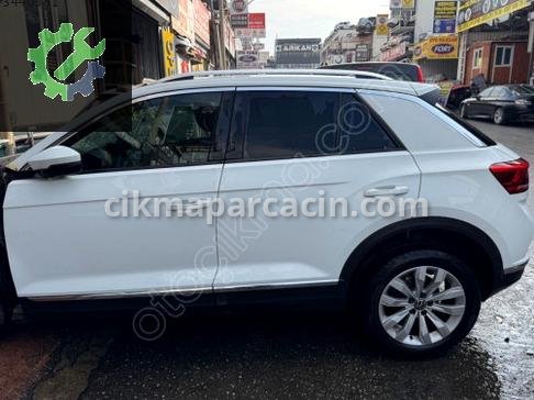 Volkswagen T-Roc Sol Kapı çıkma parça