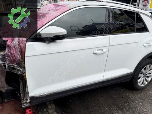 VOLKSWAGEN T-ROC ÇIKMA SOL ÖN KAPI HATASIZ BEYAZ