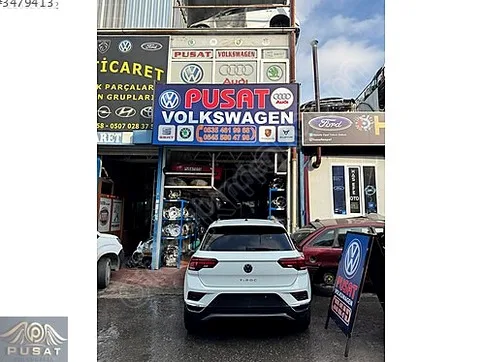 Volkswagen T-Roc Sağ Arka Kapı çıkma parça