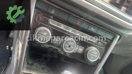 Volkswagen T-Roc Kalorifer Kontrol Paneli çıkma parça
