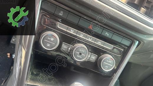 Volkswagen T-Roc Kalorifer Kontrol Paneli çıkma parça