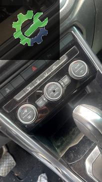 VOLKSWAGEN T-ROC KLİMATRONİK ORJİNAL KLİMA KONTROL PANELİ