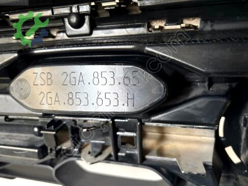 Volkswagen T-Roc Panjur 2GA853653H çıkma parça