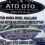 Volkswagen T-Roc 2007 Çıkma Egzoz