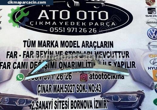 Volkswagen T-Roc Egzoz çıkma parça