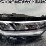 Volkswagen T-Roc 2021 Çıkma Far Sağ