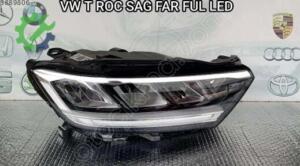 Volkswagen T-Roc 2021 Çıkma Far Sağ