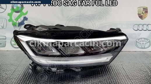 Volkswagen T-Roc Far çıkma parça