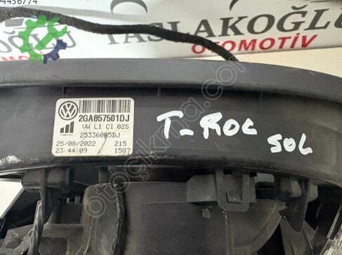 Volkswagen T-Roc Ayna çıkma parça