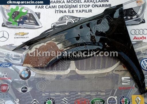 Volkswagen T-Roc Sol Ön Çamurluk çıkma parça