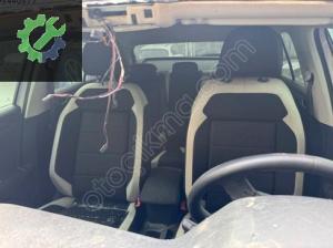 VOLKSWAGEN T-ROC TAVAN ARKA KASA KOMPLE KESME