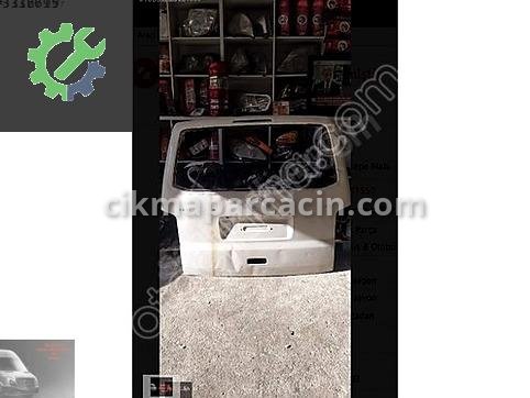 Volkswagen Transporter Bagaj Kapağı çıkma parça