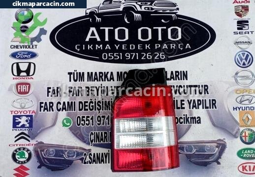Volkswagen Transporter Sağ Stop çıkma parça