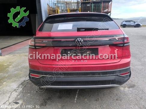 Volkswagen Taigo Bagaj Kapağı çıkma parça