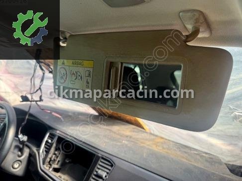 Volkswagen Taigo Güneşlik çıkma parça