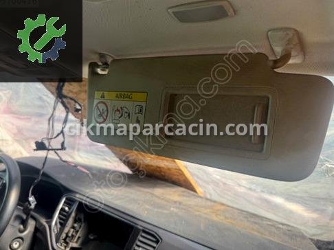 Volkswagen Taigo Güneşlik çıkma parça