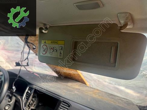 VOLKSWAGEN TAİGO ÇIKMA ORJİNAL GÜNEŞLİK