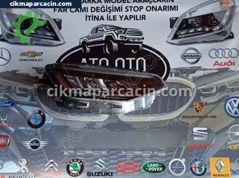 Volkswagen Taigo Far çıkma parça