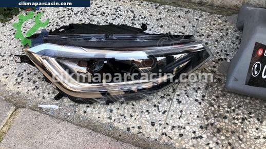 Volkswagen Taigo Far çıkma parça