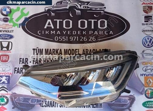 Volkswagen Taigo Far çıkma parça