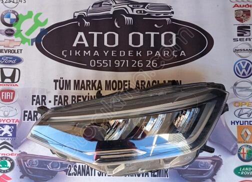 Volkswagen Taigo Far çıkma parça