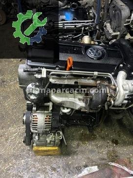 Volkswagen Tiguan Komple Motor çıkma parça