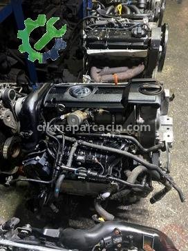 Volkswagen Tiguan Komple Motor çıkma parça